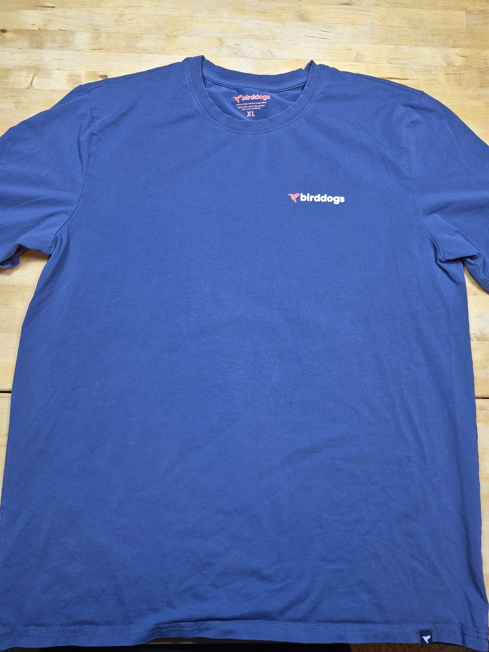 birddogs Men's Crewneck T-Shirt in Blue